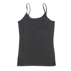 Miso Cami Vest Ladies Charcoal Marl