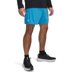 Under Armour Men's Emboss Woven Tracksuit Shorts Blue