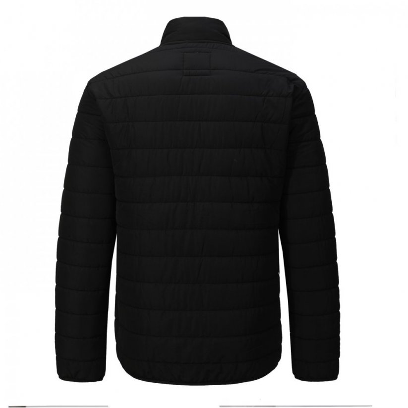 Lee Cooper Fleece Lined Jacket Mens Black