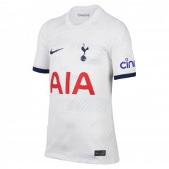Nike Tottenham Hotspur Home Shirt 2023 2024 Juniors White/Blue