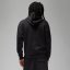 Air Jordan Essentials Men's Full-Zip Fleece Hoodie Black/White