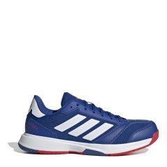 adidas Ligra 8 Indoor Shoes Blu/White/Rby