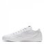 Nike Court Legacy Canvas Low Trainers Triple White