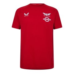 Castore Scarlets T-Shirt 2024 2025 Adults Red