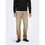 Only Men's Straight Leg Jeans Beige