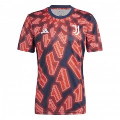 adidas Juventus Pre-Match Jersey 2023/2024 Adults Purple/Red