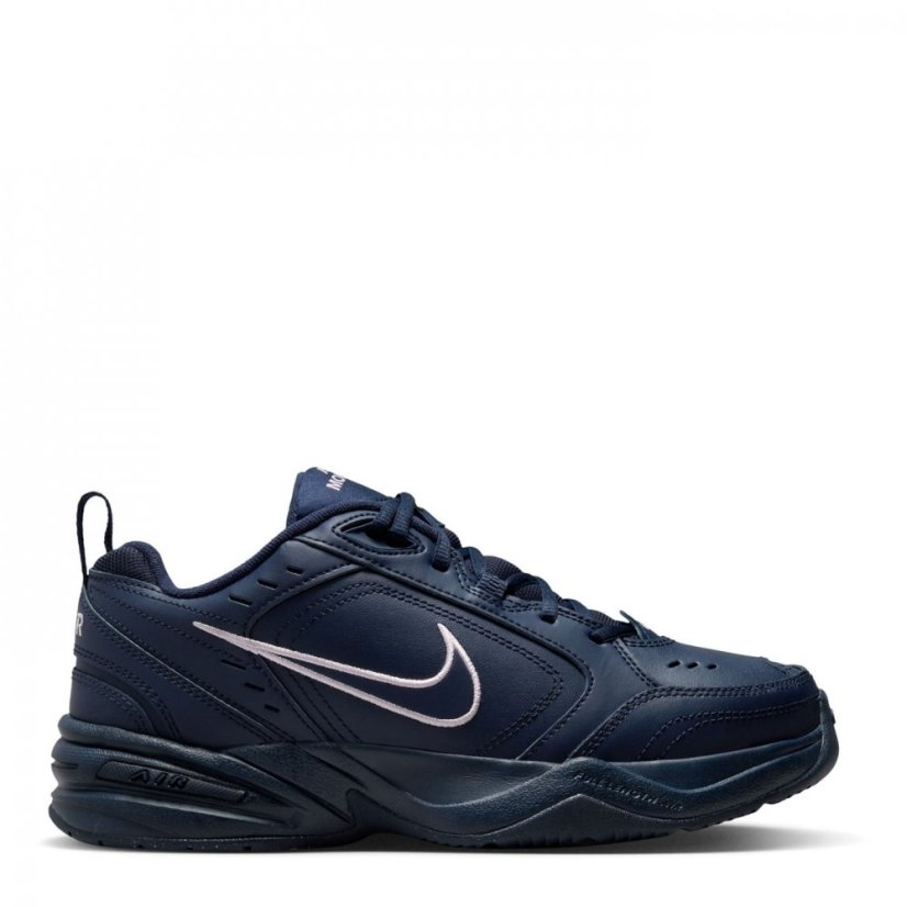 Nike Air Monarch IV Training Shoes Mens Navy/Pink Prem