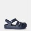 Crocs Unisex Kids' Fisherman Flat Sandals Navy