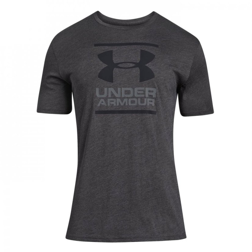 Under Armour UA GL Foundation pánské tričko Charcoal/Black