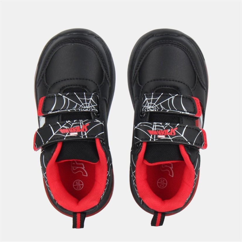 Character Light Up Trainers Spiderman