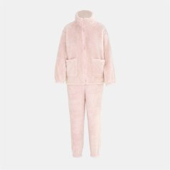 Miso Sherpa Suit Ladies Pink