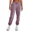 Under Armour Essential Jogging Pants Womens Purple