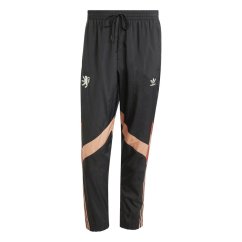 adidas Olympique Lyonnais Originals Tracksuit Bottoms Adults Black
