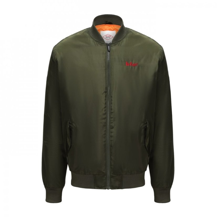 Lee Cooper Cooper Essential Men's Bomber Jacket Green