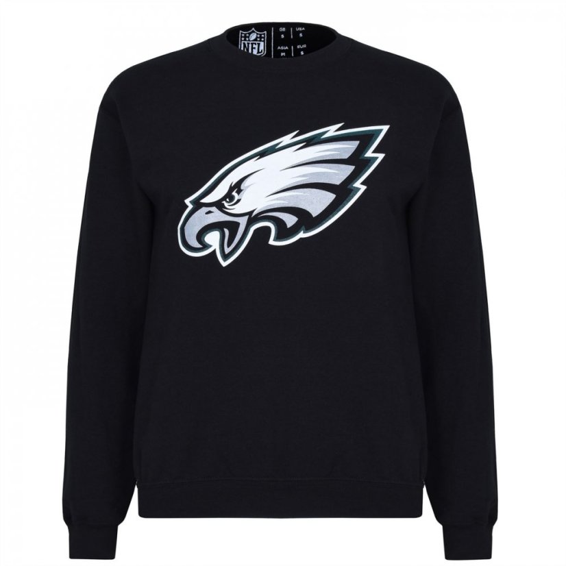 NFL Logo Crew Sweatshirt Mens Eagles