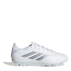 adidas Copa Pure 3 League Childrens Firm Ground Football Boots White/Silver