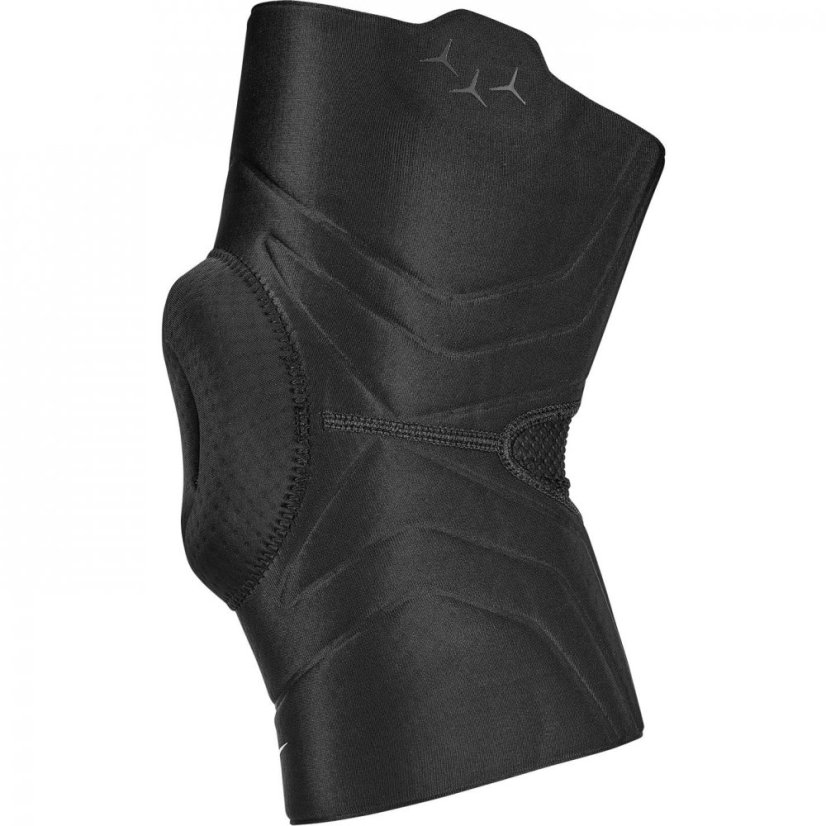 Nike Pro Dri-FIT Open Patella Knee Sleeve Black