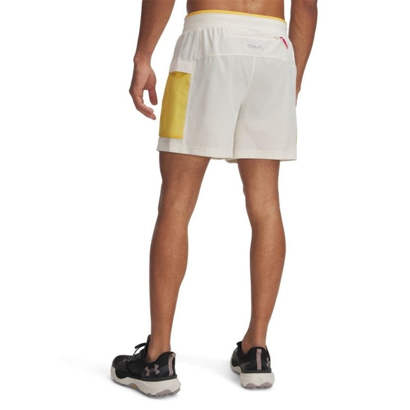 Under Armour Men's Performance Running Shorts Brown