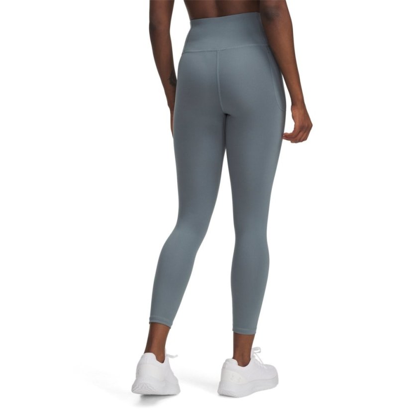 Under Armour Women's Motion Ankle Gym Legging Jasper Blue