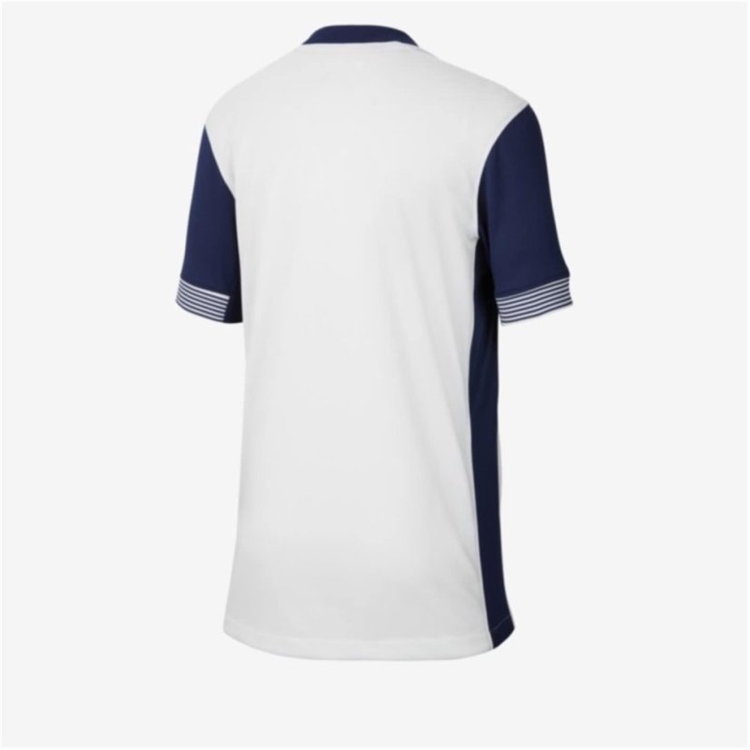 Nike Tottenham Hotspur Home Shirt 2024 2025 Juniors White