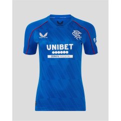 Castore Rangers Home Shirt 2024 2025 Womens Blue