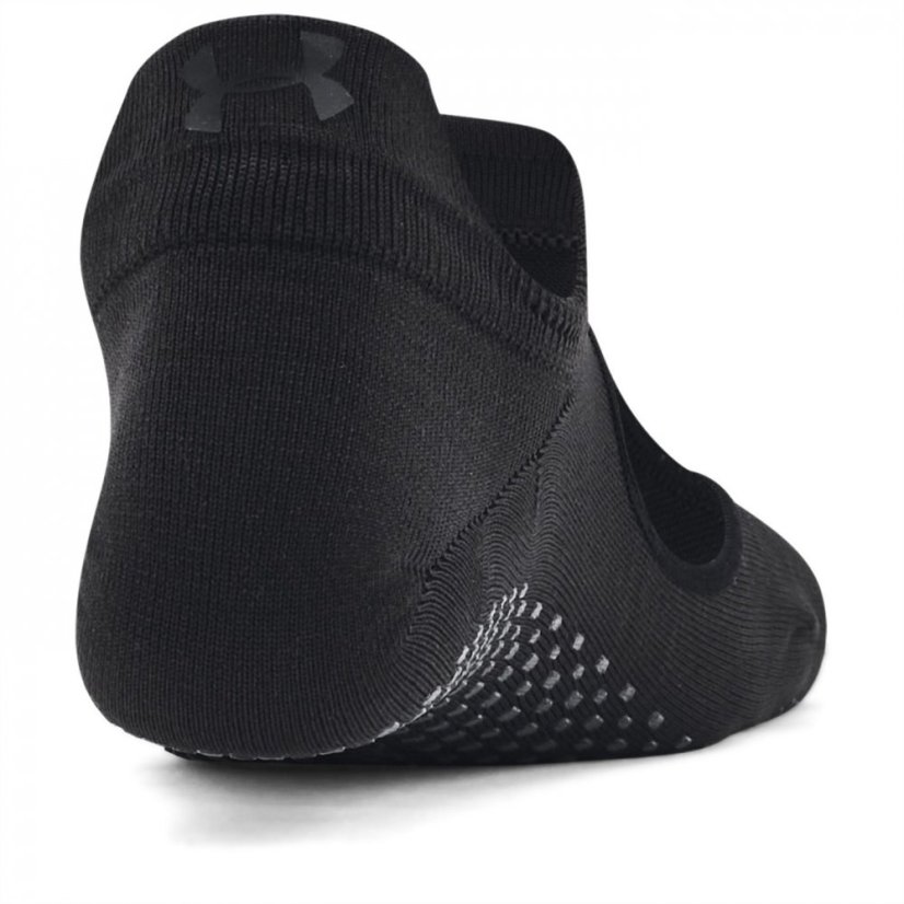 Under Armour Women's Breathe Balance Trainers Socks Black