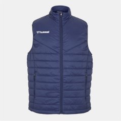 Hummel Men's Lightweight Insulated Gilet Navy