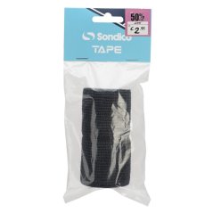 Sondico 2 Pack Sock Tape Senior Black