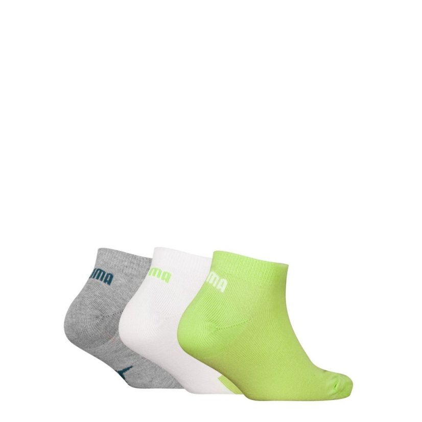 Puma Kids' Trainers Sock Green Combo