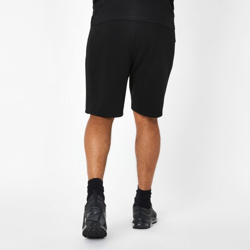 Everlast Premium Jersey Shorts Black