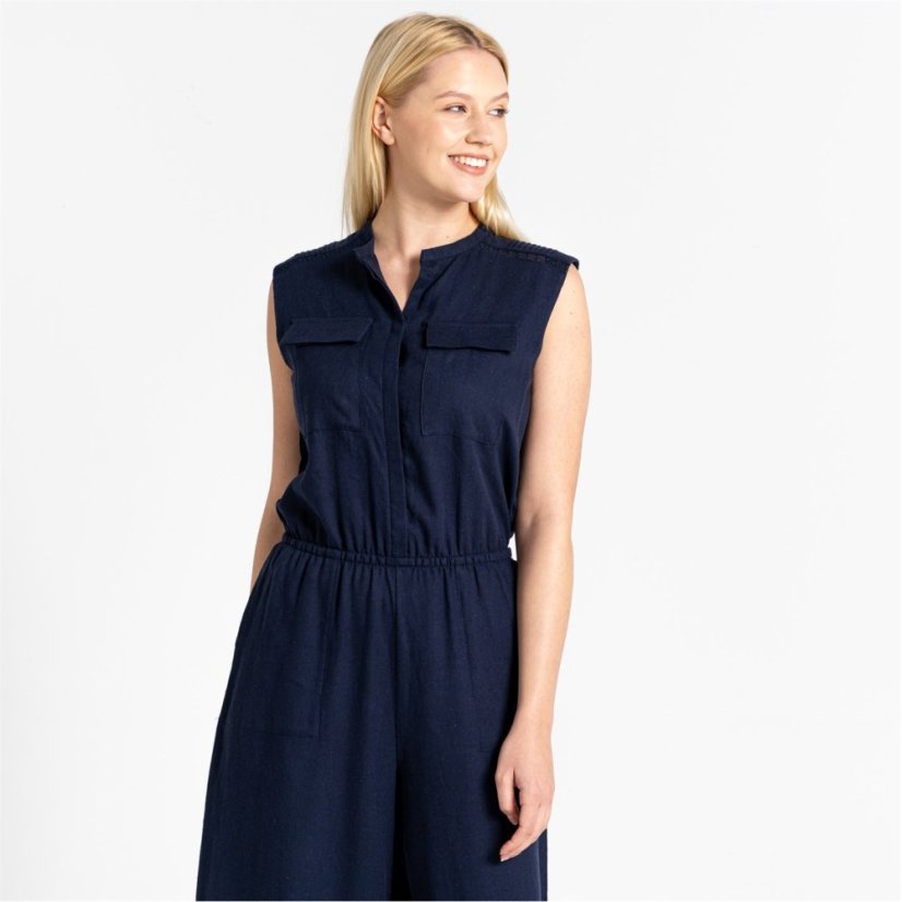 Craghoppers Women's Maxima Jumpsuit Blue Navy