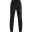 Under Armour UA Vibe Woven Boys Joggers Black/White