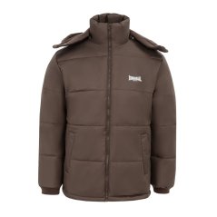 Lonsdale Mens Padded Jacket Brown