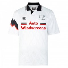 Score Draw Derby '92 Home Jersey Mens White