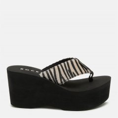 Rocket Dog Women's Crush Wedge Flatform Sandal Camel