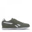 Reebok Royal Glide Ripple Mens Shoes HunterGreen/Wht