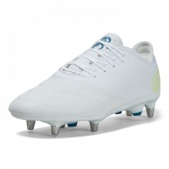 Canterbury Phoenix Pro SG Rugby Boots Adults White/Luminous