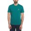 Original Penguin Tipped Ringer T Shirt Antiq Green 361