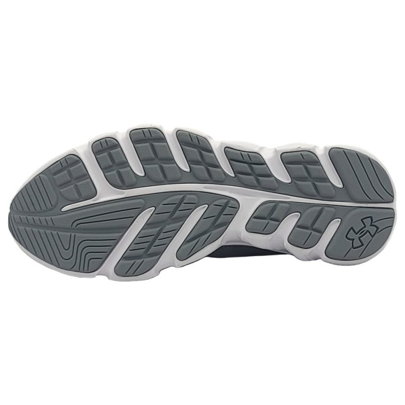 Under Armour Micro Assert 6 Junior Boys Grey/Lime