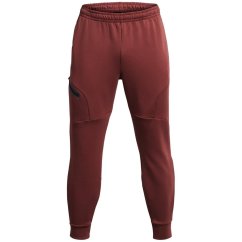 Under Armour Men's Uns Closed Hem Fleece Joggers Red