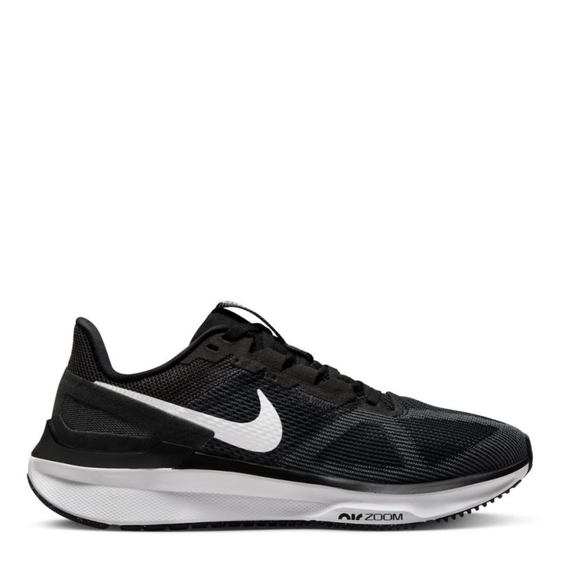 Nike Air Zoom Structure 25 Women's Road Running Shoes Black/Grey