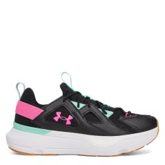 Under Armour Unisex Adults Infinite Sportstyle Runner Black