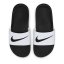 Nike Kawa Kids' Slide White/Black