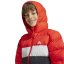 adidas Synthetic Down Jacket Red/Grey/Black