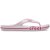 Crocs Men's Bayaband Flip Flops Ballerina Pink