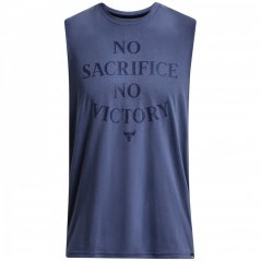 Under Armour Rock Rival Tank Top Mens Blue