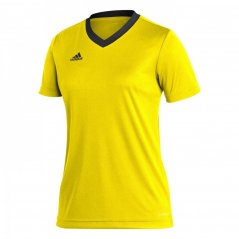 adidas ENT22 Jersey Womens Yellow/Black