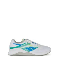 Reebok Men's Nano Training Shoes White/Green