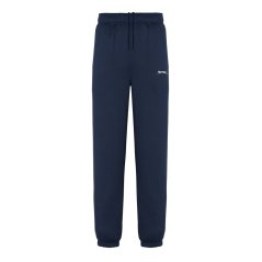 Slazenger Cuffed Fleece Jogging Bottoms Mens Navy