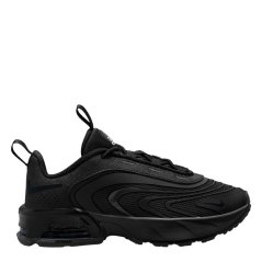 Nike Kids' Air Max Fire Trainers Triple Black